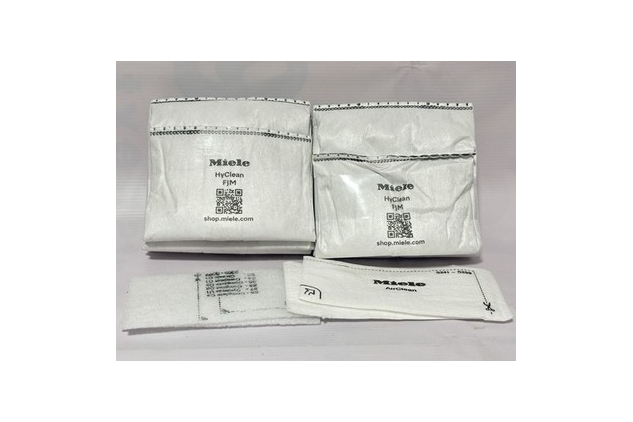 Miele Genuine FJM Hyclean Dust Bags + Filters (Pack of 8) NEW OUTER BOX MISSING
