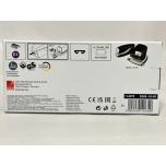 Leitz WOW Electric Stapler 10 Sheet Capacity Battery Powered Black 55661095