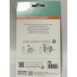 Artemio Happy Cut Bow & Label Cutting Die Set Compatible with All Machines