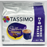 Tassimo Cadbury Caramel Hot Chocolate Pods 5 x 160g | 50 Servings