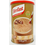 SlimFast Meal Replacement Shake Powder Café Latte Flavour | High Protein | 16 Servings | 584g
