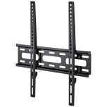 Hama FIX TV Wall Bracket – Fixed Flat Wall Mount for 32–65 Inch TVs | VESA 200×200 to 400×400 | Max 30kg