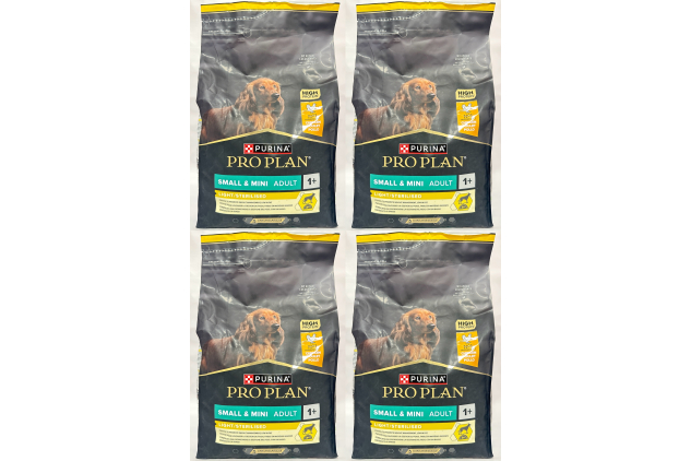 Purina Pro Plan Small & Mini Adult Light Sterilised Dry Dog Food – Chicken – 12KG (4 x 3KG)