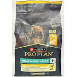 Purina Pro Plan Small & Mini Adult Light Sterilised Dry Dog Food – Chicken – 12KG (4 x 3KG)