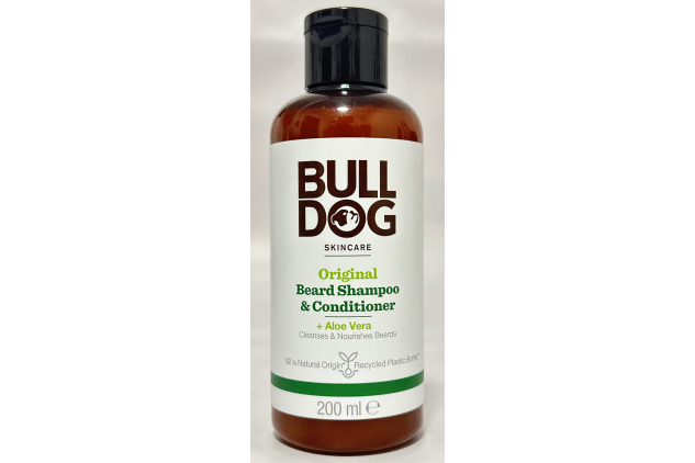 Bulldog Skincare Original Beard Shampoo & Conditioner 200ml | Pack of 4