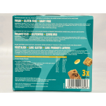 Pulsin Plant Based Keto Protein Bars Choc Fudge & Peanut | 36 x 30g