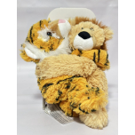 Microwavable Heated Plush Comfort Toy – Liger Design | Lavender Scented Soft Heat Plush