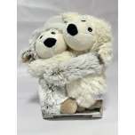 Microwavable Heated Plush Comfort Toy – Sheep Hug Design | Lavender Scented Soft Heat Plush
