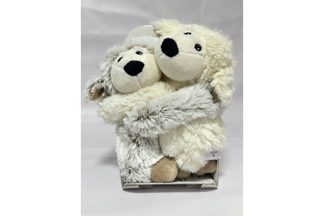 Microwavable Heated Plush Comfort Toy – Sheep Hug Design | Lavender Scented Soft Heat Plush