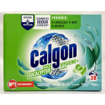 Calgon Hygiene Plus Washing Machine Cleaner & Water Softener Tablets | 76 Tabs