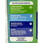 Calgon Hygiene Plus Washing Machine Cleaner & Water Softener Tablets | 76 Tabs