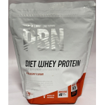 Premium Body Nutrition Diet Whey Protein Powder Strawberry | 1 kg (40 Servings)