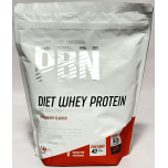 Premium Body Nutrition Diet Whey Protein Powder Strawberry | 2 x 1 kg (80 Servings)