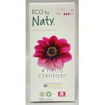 Eco by Naty Organic Cotton Tampons with Applicator – Super – 14 Pack (10 Boxes)