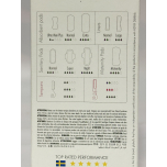 Eco by Naty Organic Cotton Tampons with Applicator – Super – 14 Pack (10 Boxes)