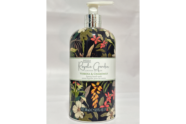 Baylis & Harding Royale Garden Verbena & Chamomile Hand Wash 500ml - Vegan Friendly