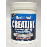 HealthAid Creatine Monohydrate Powder | Unflavoured | 200 g