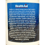 HealthAid Creatine Monohydrate Powder | Unflavoured | 200 g