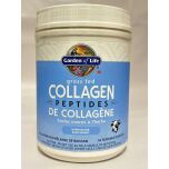 Garden of Life Grass Fed Collagen Peptides Unflavoured Powder | 560g Tub