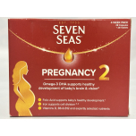 Seven Seas Pregnancy Vitamins with Omega-3 DHA | 28 Tablets + 28 Capsules | 4 Week Pack
