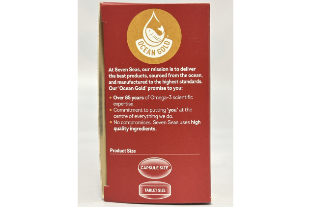 Seven Seas Pregnancy Vitamins with Omega-3 DHA | 28 Tablets + 28 Capsules | 4 Week Pack