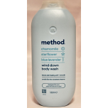 Method Wind Down Body Wash Chamomile Starflower Blue Lavender | 532ml