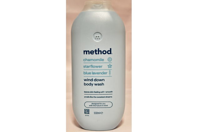 Method Wind Down Body Wash Chamomile Starflower Blue Lavender | 532ml