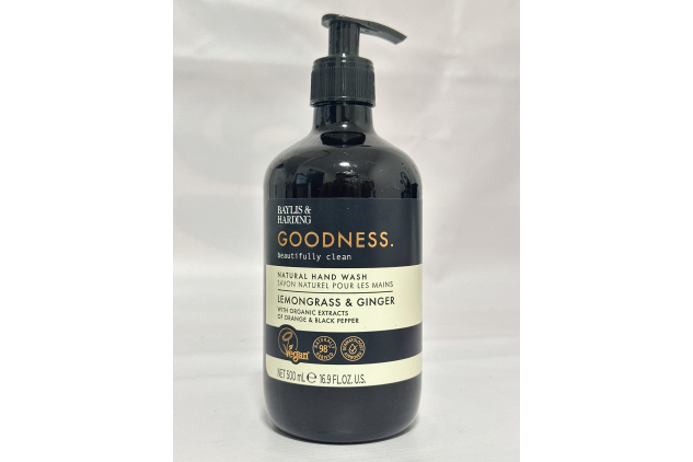 Baylis & Harding - Goodness Lemongrass & Ginger 500ML Hand Wash
