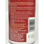 Seven Seas Cod Liver Oil Maximum Strength Omega-3 Capsules | 60 Capsules | Pack of 3 (180 Capsules)