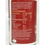 Seven Seas Cod Liver Oil Maximum Strength Omega-3 Capsules | 60 Capsules | Pack of 3 (180 Capsules)