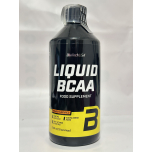 BioTechUSA Liquid BCAA Food Supplement – Orange Flavour | 1000 ml (33 Servings)