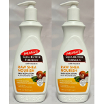 Palmer’s Shea Butter Formula Raw Shea Nourish Daily Body Lotion – 400ml Pump (Pack of 2)