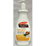 Palmer’s Shea Butter Formula Raw Shea Nourish Daily Body Lotion – 400ml Pump (Pack of 2)