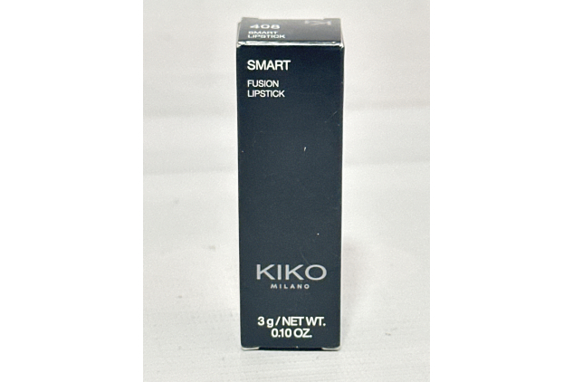 KIKO Milano Smart Fusion Lipstick 408 | Bright Finish