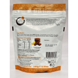 Lily O’Brien’s Milk Chocolate Orange Truffles Bag | Smooth Orange Truffle Filling | 100g
