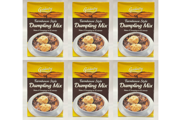 Goldenfry Farmhouse Style Dumpling Mix, 142g (Pack of 6)