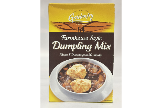 Goldenfry Farmhouse Style Dumpling Mix, 142g (Pack of 6)