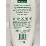 Palmolive Naturals Milk & Honey Shower Cream with Vitamin E – 4 x 750 ml Pump