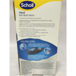Scholl In-Balance Heel Pain Relief Insoles | Orthotic Shoe Inserts | Size Small (UK 4.5–6.5)
