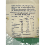 Hellmann's 100% Plant-Based Mayo good source of omega 3 great tasting vegan Mayo 6x 400 g