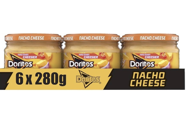 Doritos Nacho Cheese Sharing Dip 280g (Case of 6)