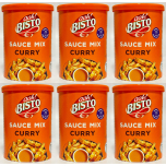 Bisto Chip Shop Curry Sauce Granules | Curry Sauce Mix Drum | 185g x 6