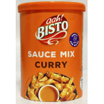 Bisto Chip Shop Curry Sauce Granules | Curry Sauce Mix Drum | 185g x 6