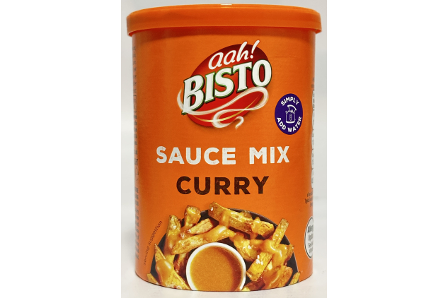 Bisto Chip Shop Curry Sauce Granules | Curry Sauce Mix Drum | 185g x 6