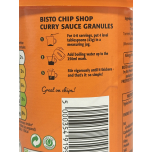 Bisto Chip Shop Curry Sauce Granules | Curry Sauce Mix Drum | 185g x 6