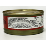 Wild Pacific Red Salmon Tinned Fish 105g | Pack of 12