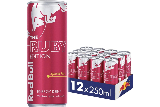 Red Bull Ruby Edition Spiced Pear Energy Drink 12 x 250ml