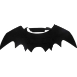 Bat Wings Halloween Costume for Dogs & Cats | Black Pet Fancy Dress | One Size
