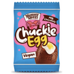Mummy Meegz Vegan Chuckie Egg Oat Milk Chocolate with Fondant Centre | 38g