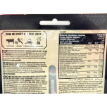 Jack Link’s Beef Jerky Teriyaki - 12-Pack (12 × 60 g) - Dried Meat Protein Snacks - High-Protein Snack for Gym, Fitness & Outdoor – American Food for People - Jerky Chips Made from Beef